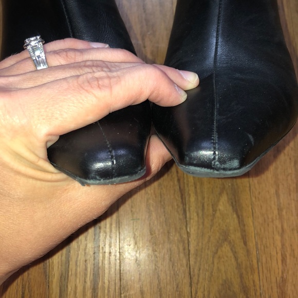 Antonio Melani black heel boots - Picture 5 of 7